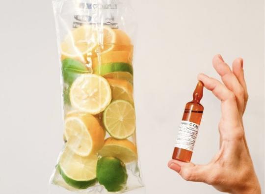Yüksek Doz C-Vitamini Uygulaması